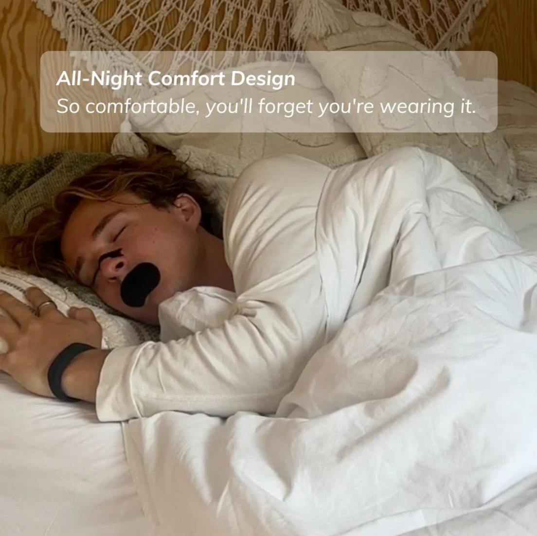 Loomen - Silent Vibrating Alarm Band