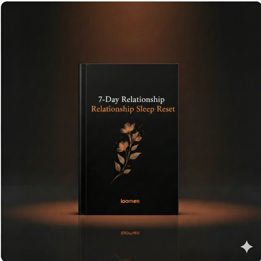"7-Day Relationship Sleep Reset" - PDF Guide