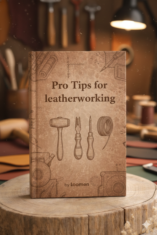 Pro Tip for Leather Working - PDF Guide