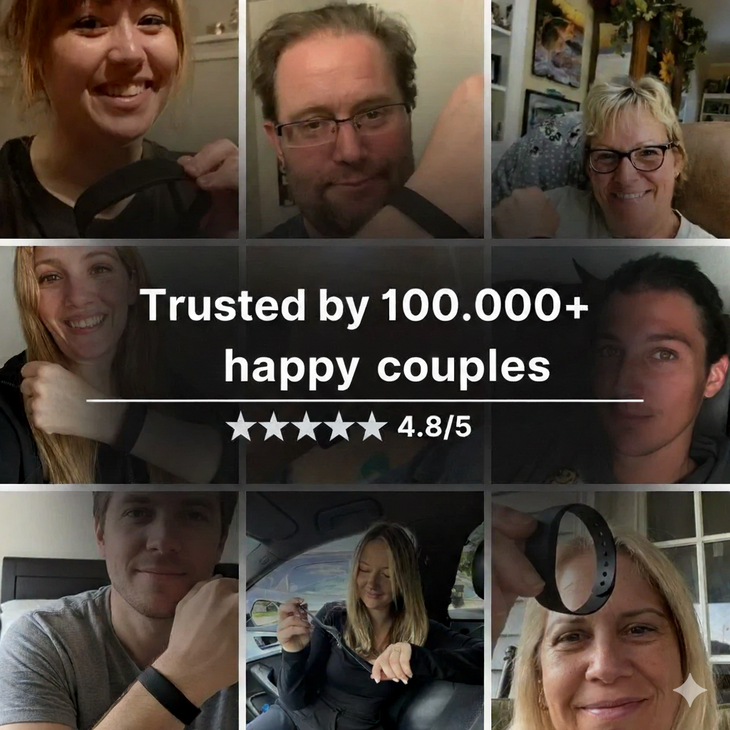 Loomen - Silent Vibrating Alarm Band