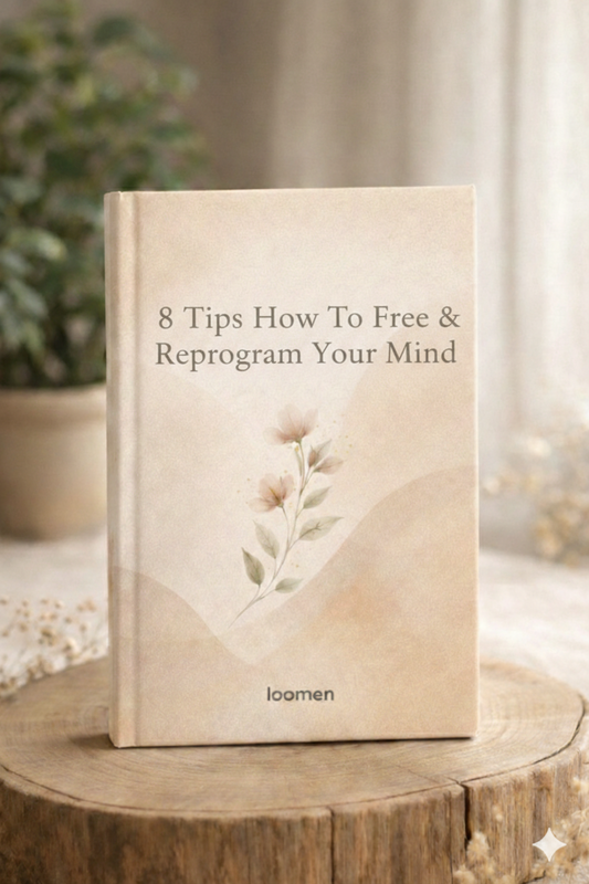 8 Tips How To Free & Reprogram Your Mind - PDF Guide